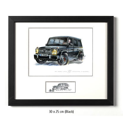 #1139 Mercedes Benz AMG G63, V8 ""G-Model""