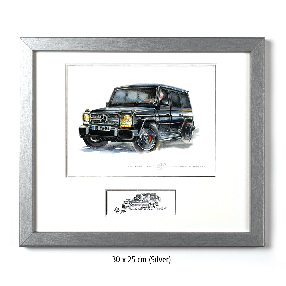 #1139 Mercedes Benz AMG G63, V8 ""G-Model""