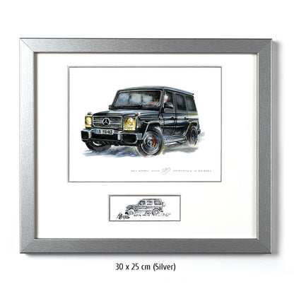 #1139 Mercedes Benz AMG G63, V8 ""G-Model""