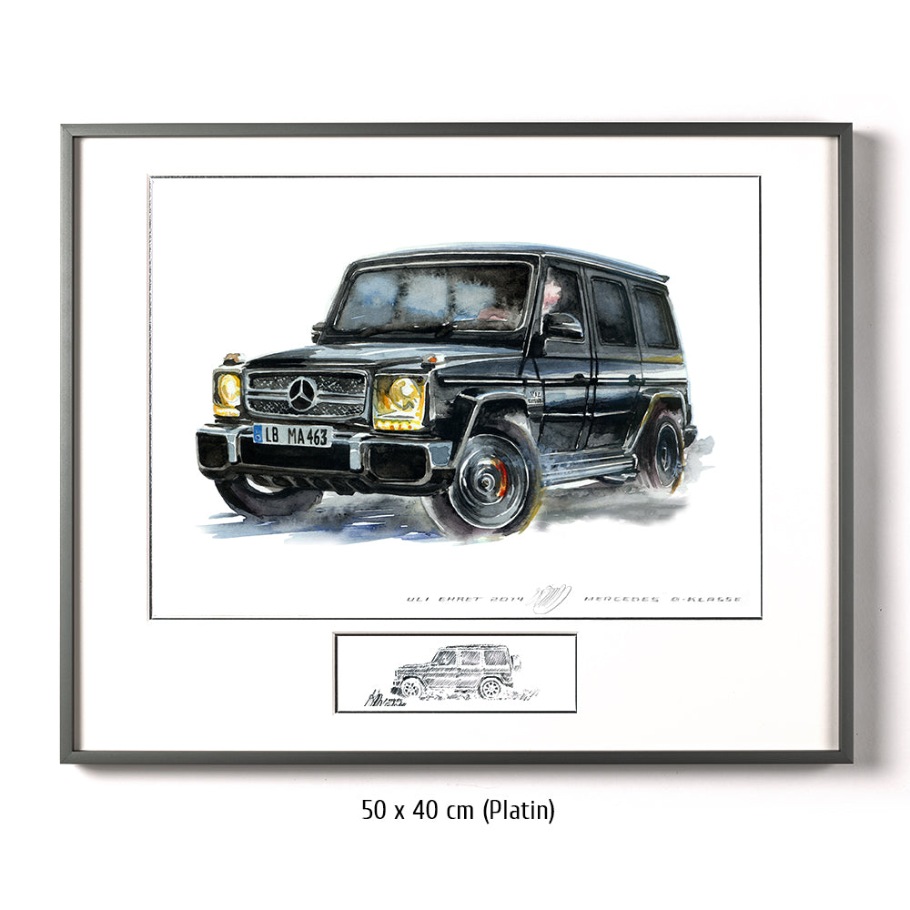 #1139 Mercedes Benz AMG G63, V8 ""G-Model""