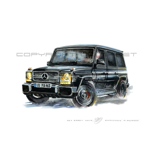 #1139 Mercedes Benz AMG G63, V8 ""G-Model""