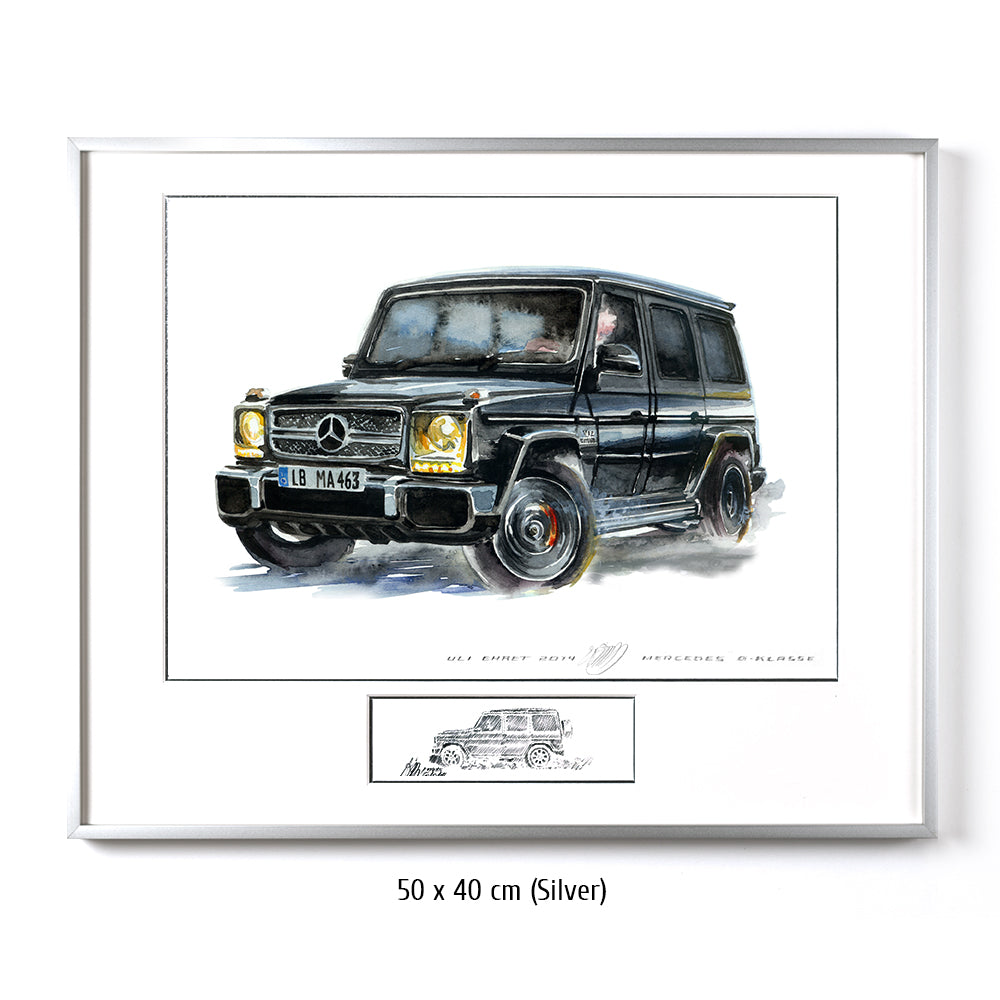#1139 Mercedes Benz AMG G63, V8 ""G-Model""