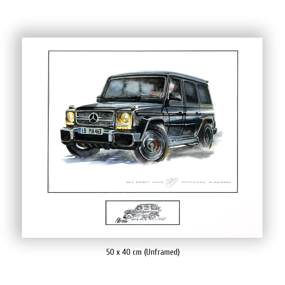 #1139 Mercedes Benz AMG G63, V8 ""G-Model""