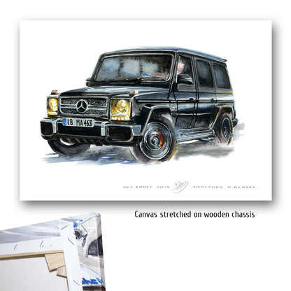 #1139 Mercedes Benz AMG G63, V8 ""G-Model""