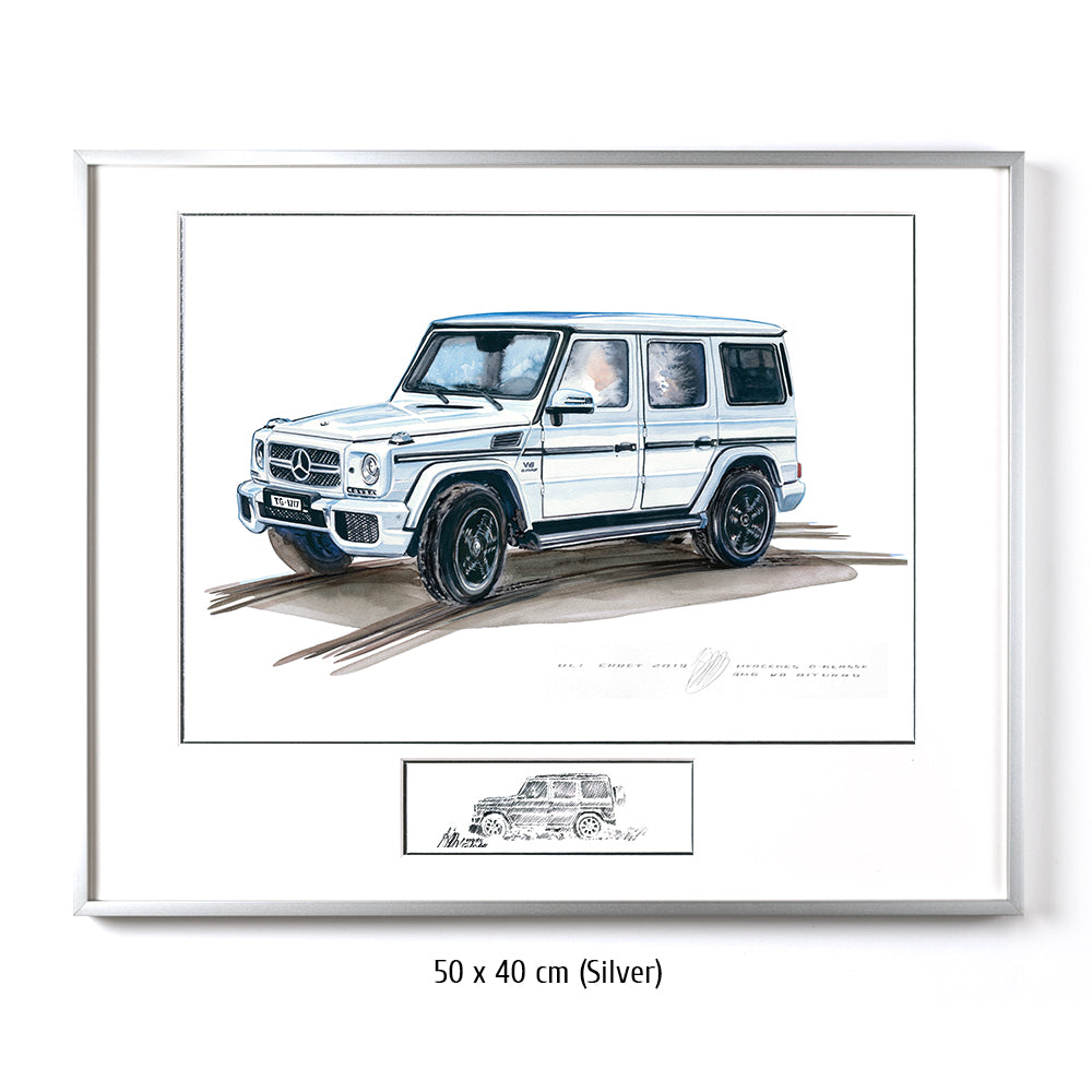 #1140 ""Mercedes G-Class"" AMG 63 V8 Biturbo