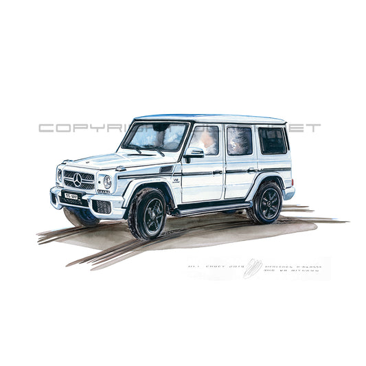 #1140 ""Mercedes G-Class"" AMG 63 V8 Biturbo