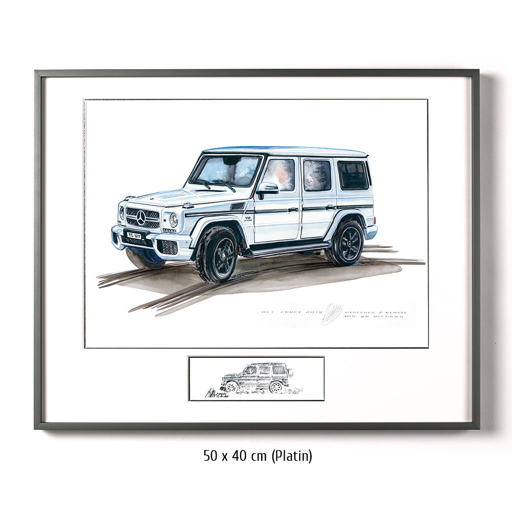#1140 ""Mercedes G-Class"" AMG 63 V8 Biturbo