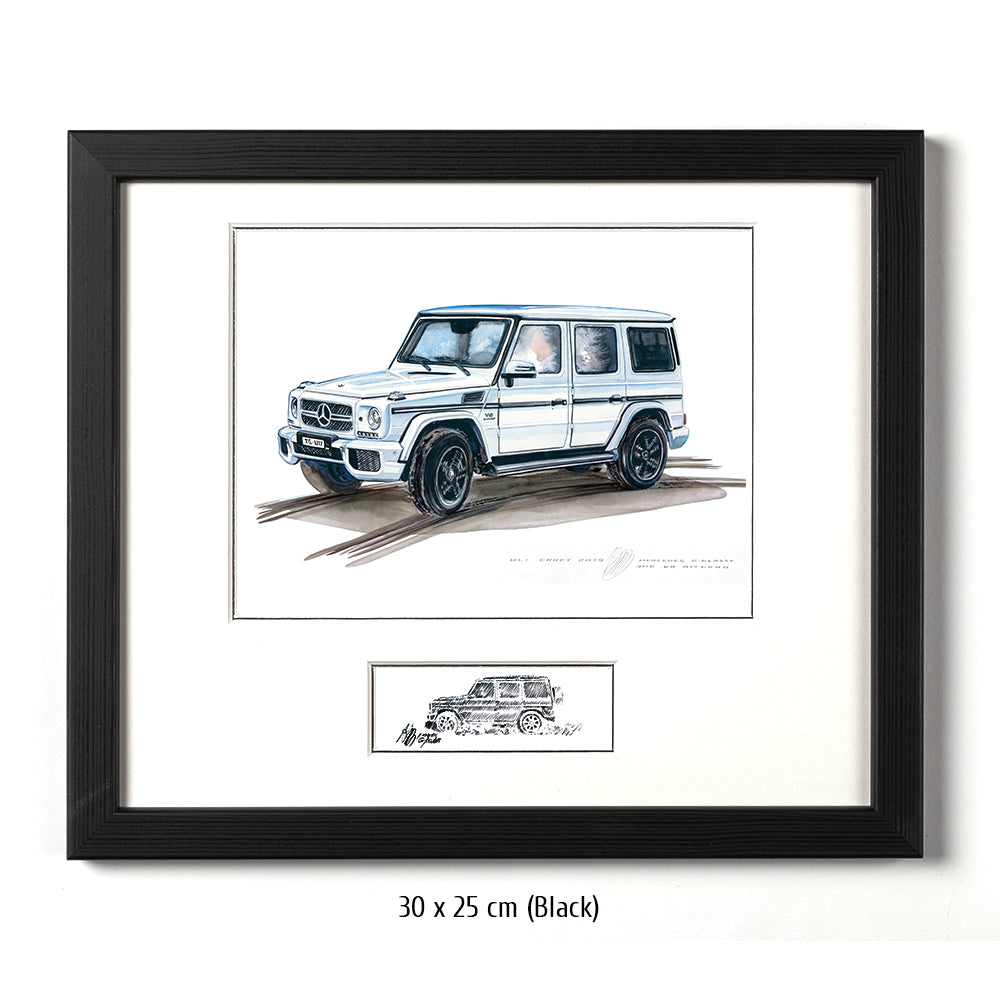 #1140 ""Mercedes G-Class"" AMG 63 V8 Biturbo