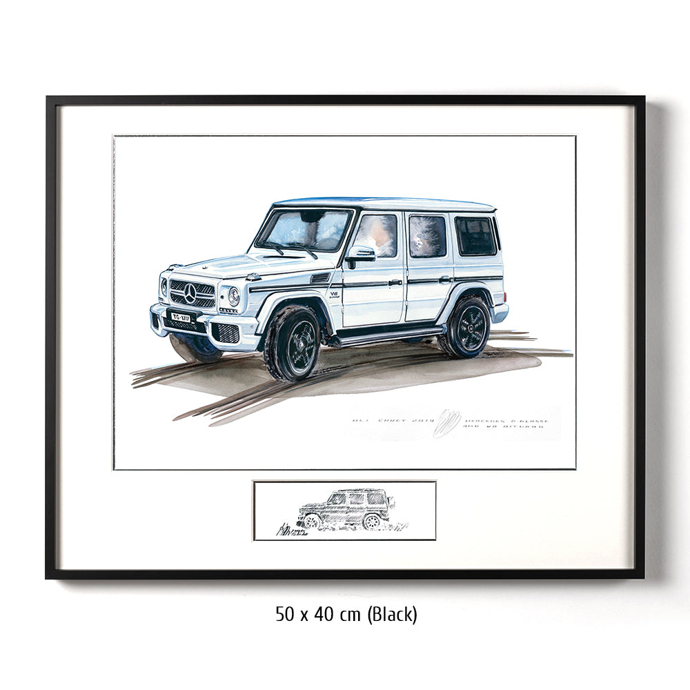 #1140 ""Mercedes G-Class"" AMG 63 V8 Biturbo