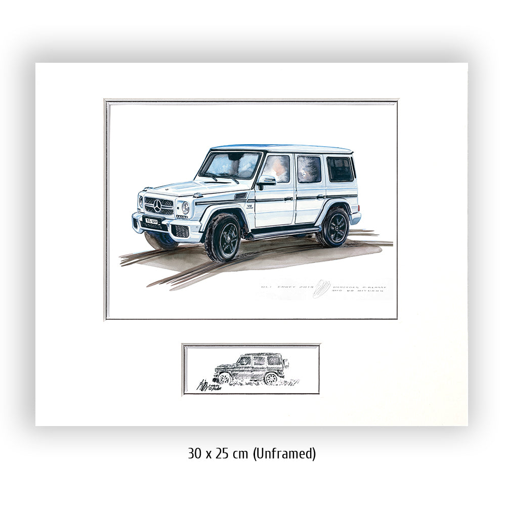 #1140 ""Mercedes G-Class"" AMG 63 V8 Biturbo