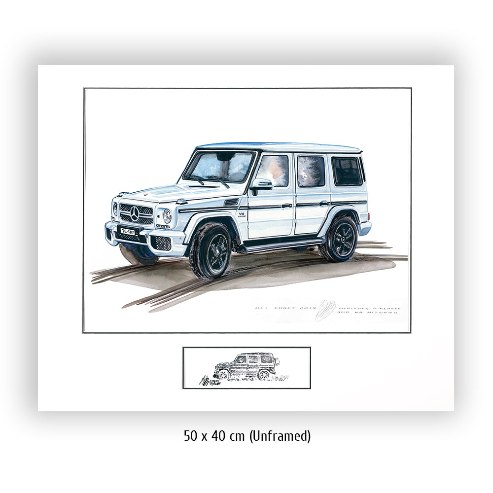 #1140 ""Mercedes G-Class"" AMG 63 V8 Biturbo
