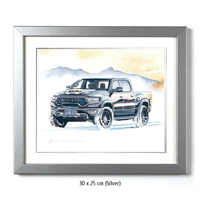 #1143A 'Dodge RAM'