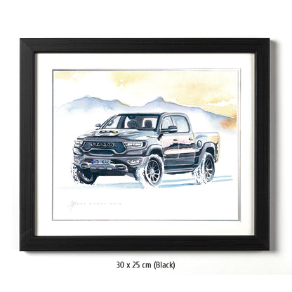 #1143A 'Dodge RAM'