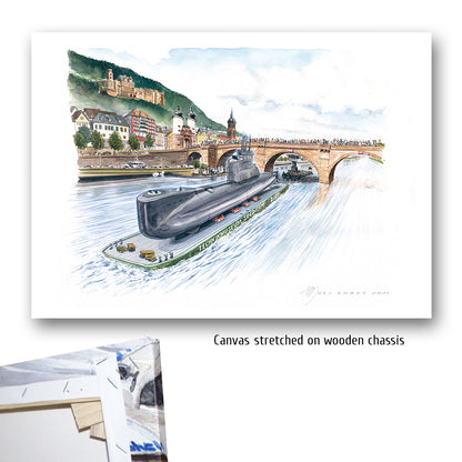 Modèle S, M normal à travers