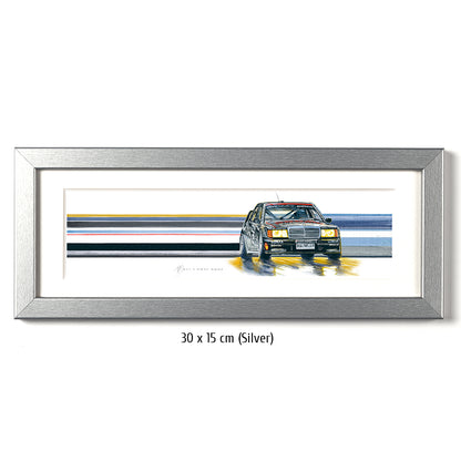 #1145 AMG Mercedes 190 E 2.5-16 Evolution II