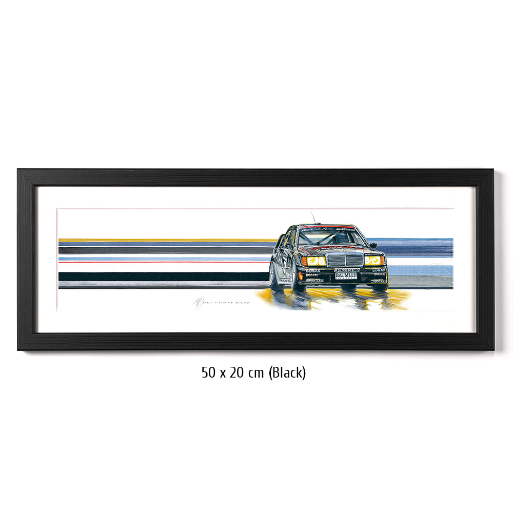 #1145 AMG Mercedes 190 E 2.5-16 Evolution II