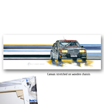 #1145 AMG Mercedes 190 E 2.5-16 Evolution II
