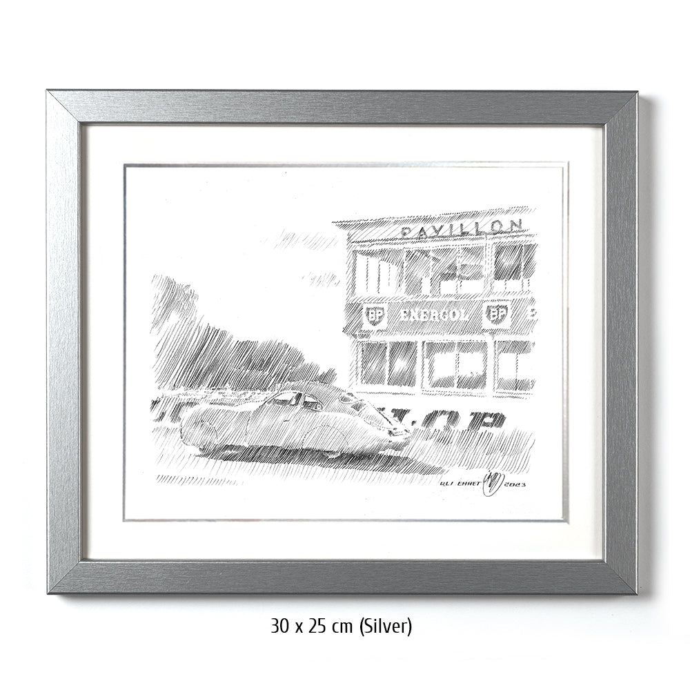 #1146 ""Porsche Berlin Rome Car""
