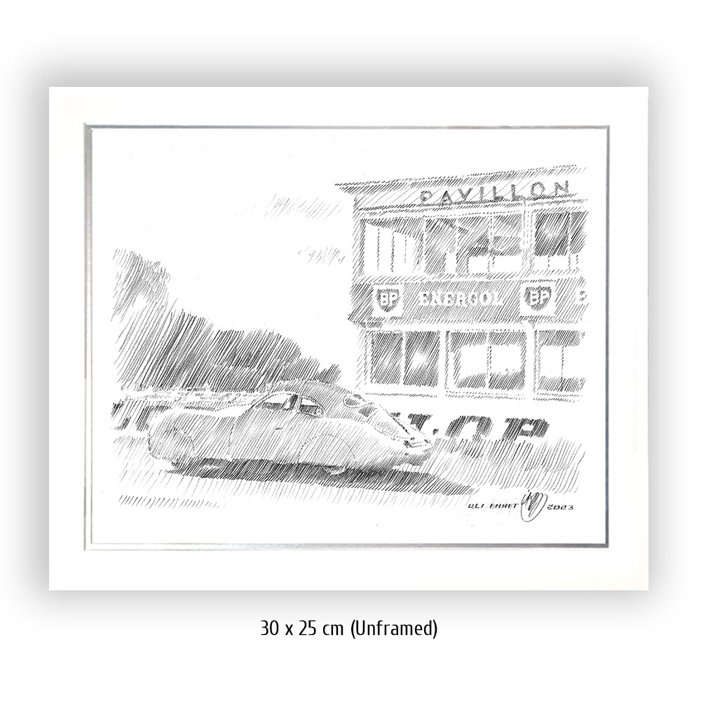 #1146 ""Porsche Berlin Rome Car""