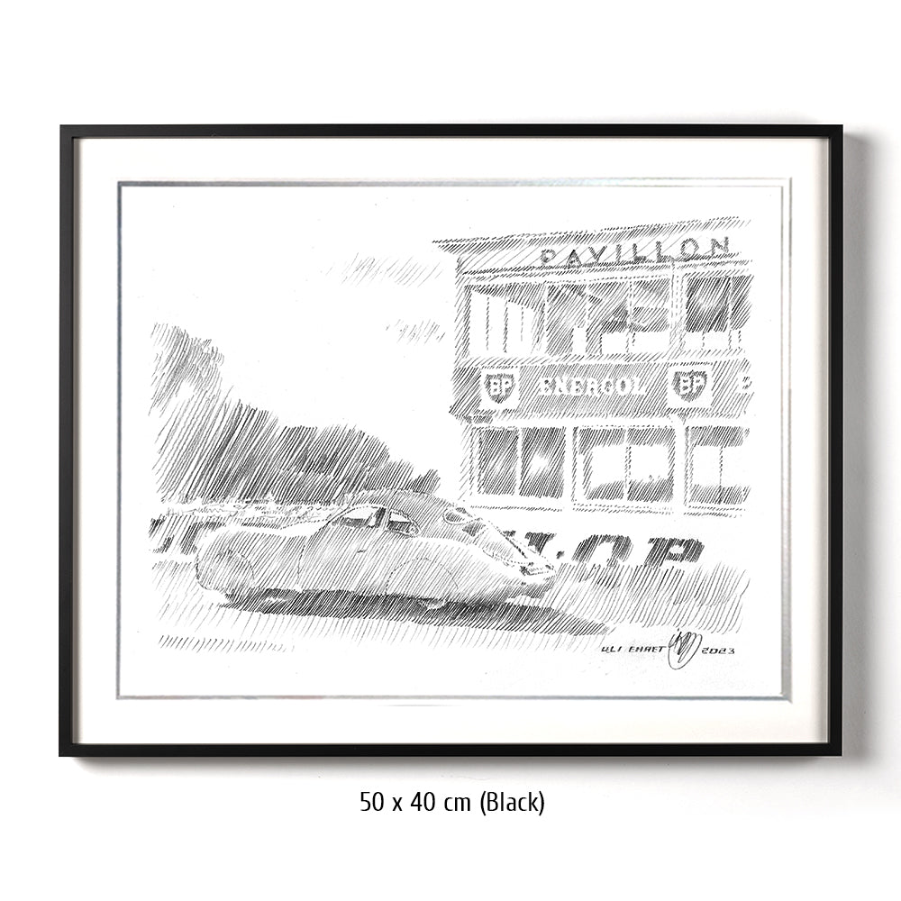 #1146 ""Porsche Berlin Rome Car""