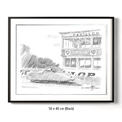 #1146 ""Porsche Berlin Rome Car""