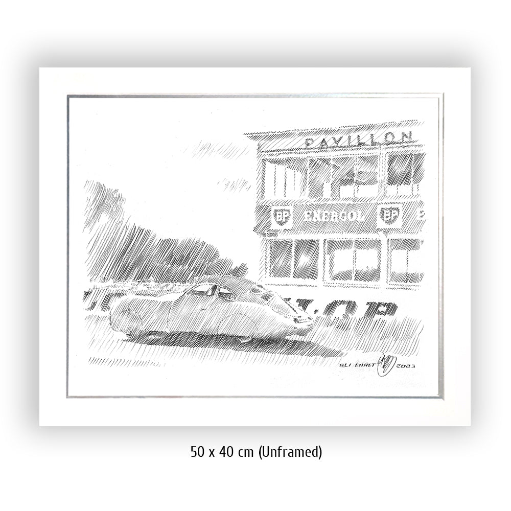 #1146 ""Porsche Berlin Rome Car""