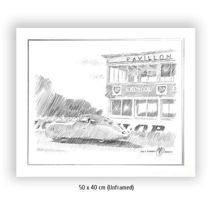 #1146 ""Porsche Berlin Rome Car""