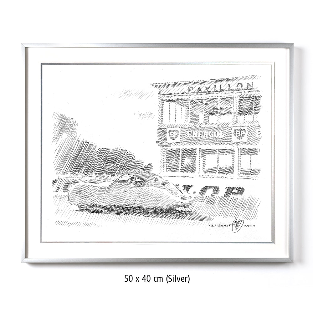 #1146 ""Porsche Berlin Rome Car""