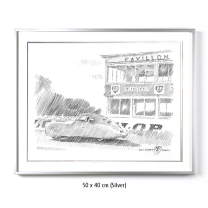 #1146 ""Porsche Berlin Rome Car""