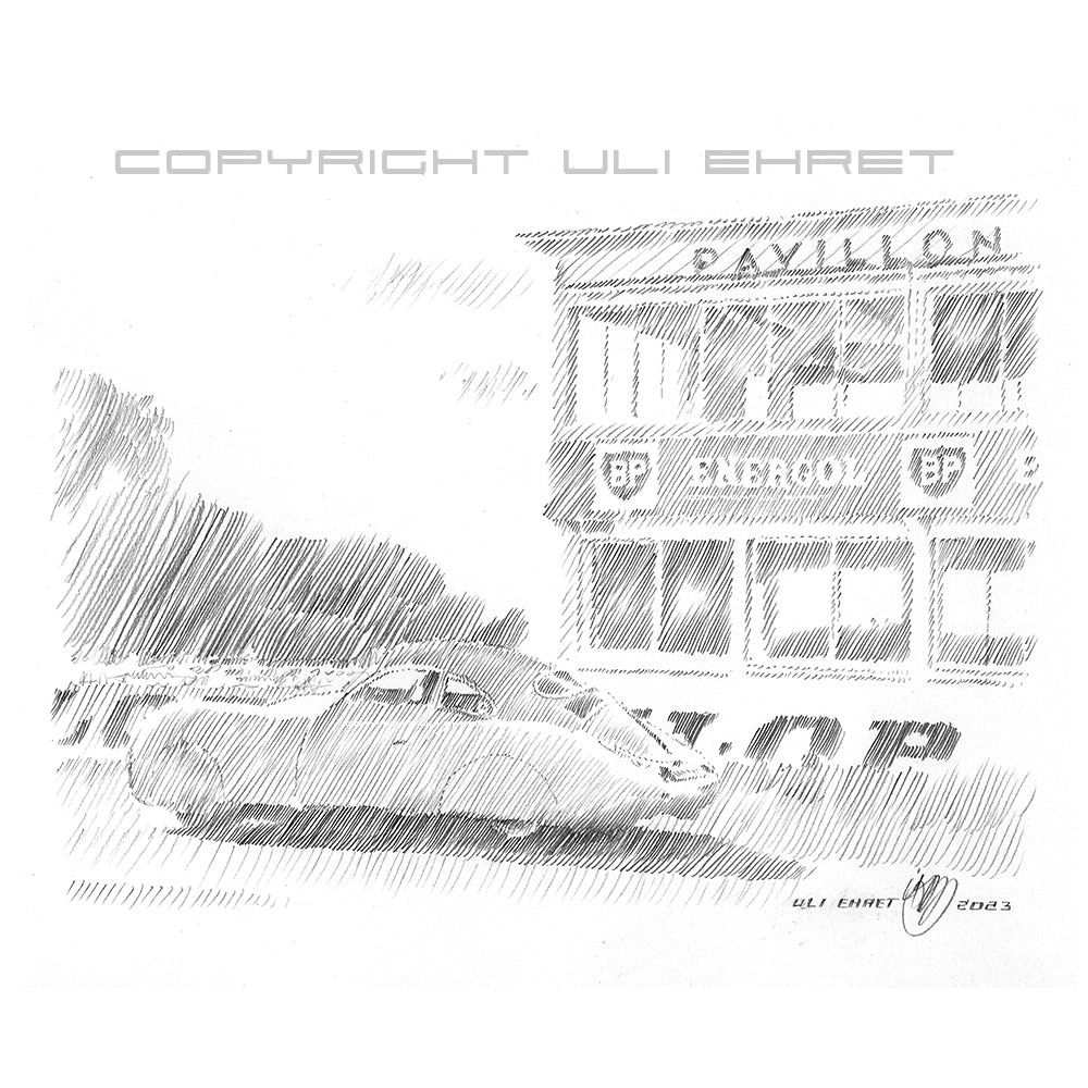 #1146 ""Porsche Berlin Rome Car""