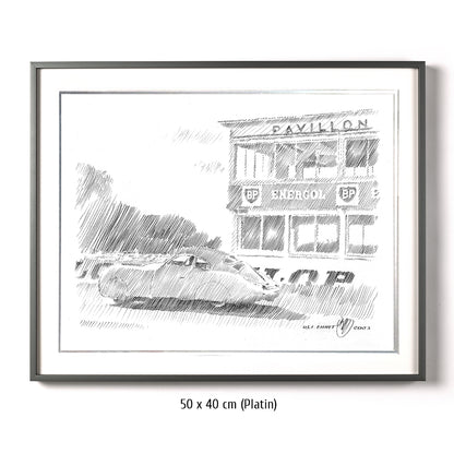 #1146 ""Porsche Berlin Rome Car""