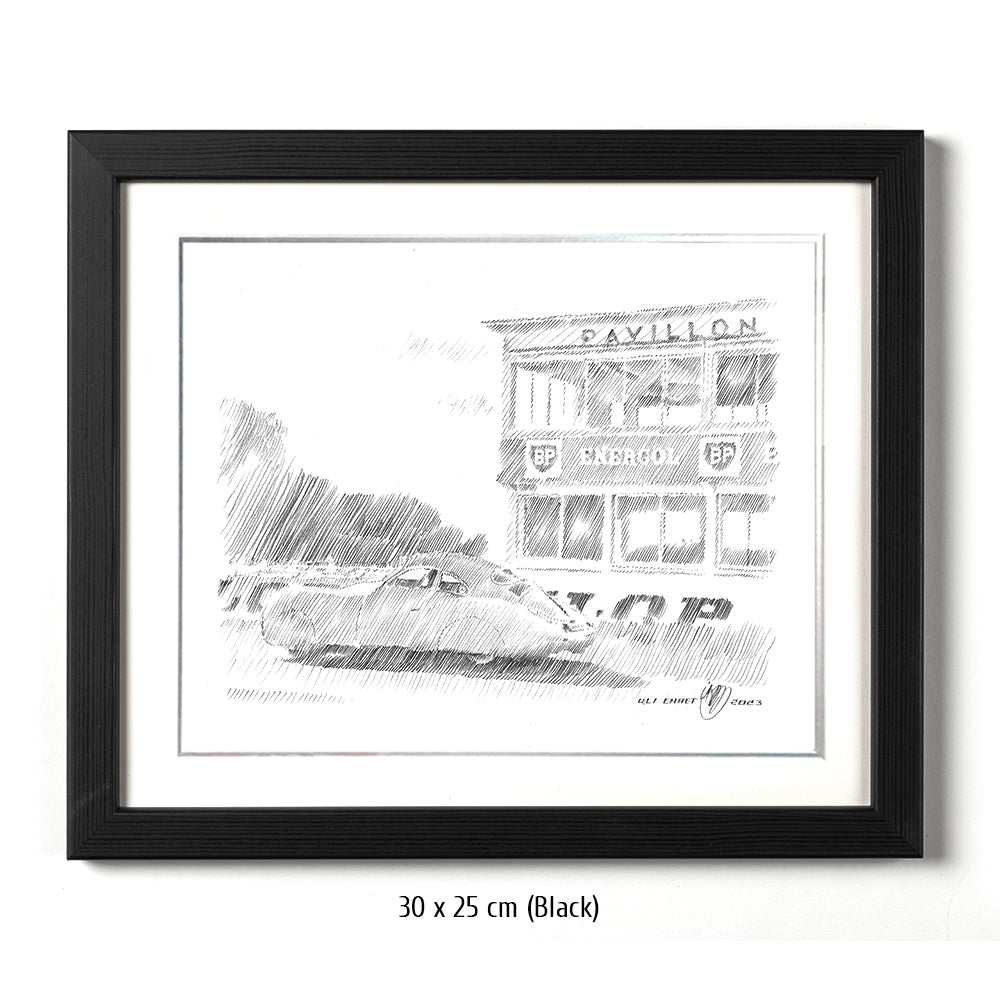 #1146 ""Porsche Berlin Rome Car""