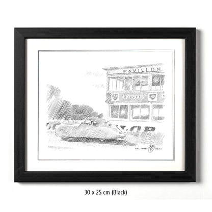 #1146 ""Porsche Berlin Rome Car""