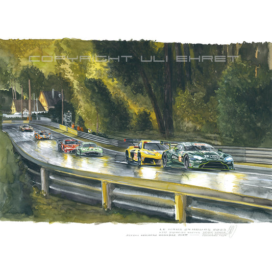 #1148 Aston Martin D´Station / Le Mans 24 Hours 2023