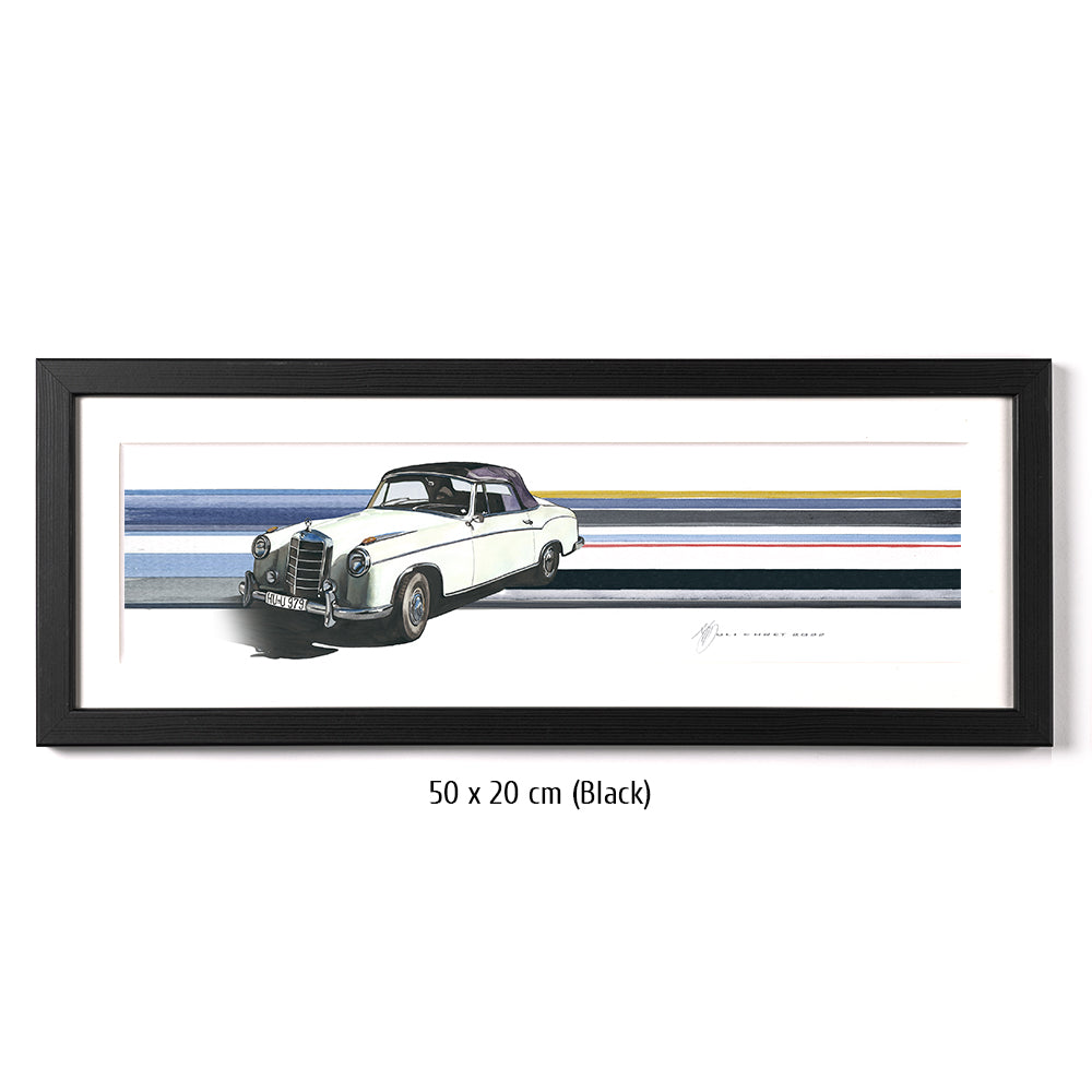 #1150 ""Mercedes Benz 220S Cabriolet""