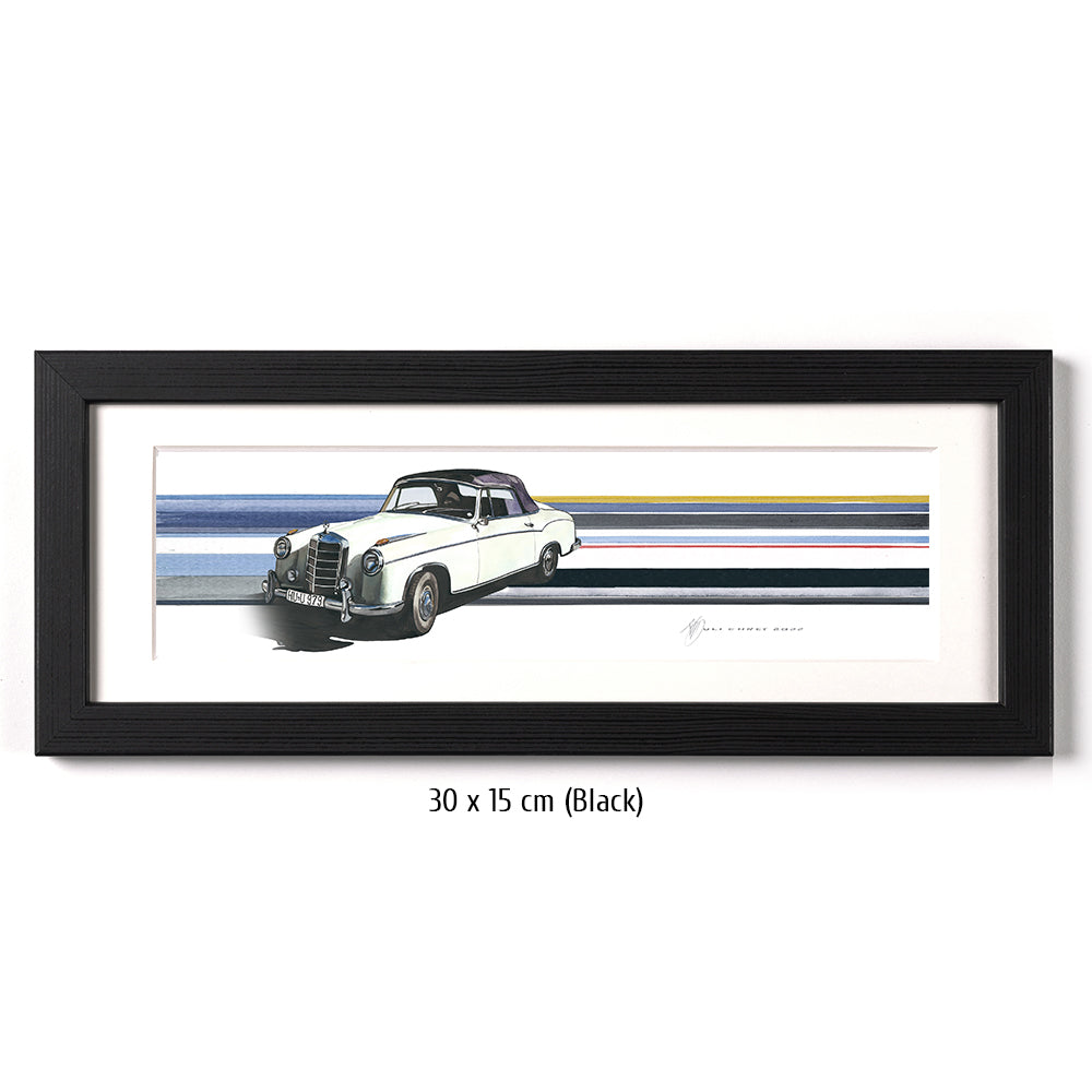 #1150 ""Mercedes Benz 220S Cabriolet""