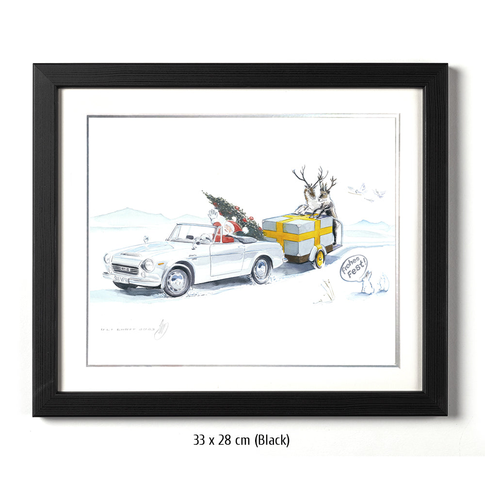 #1154 'Datsun Fairlady' Xmas