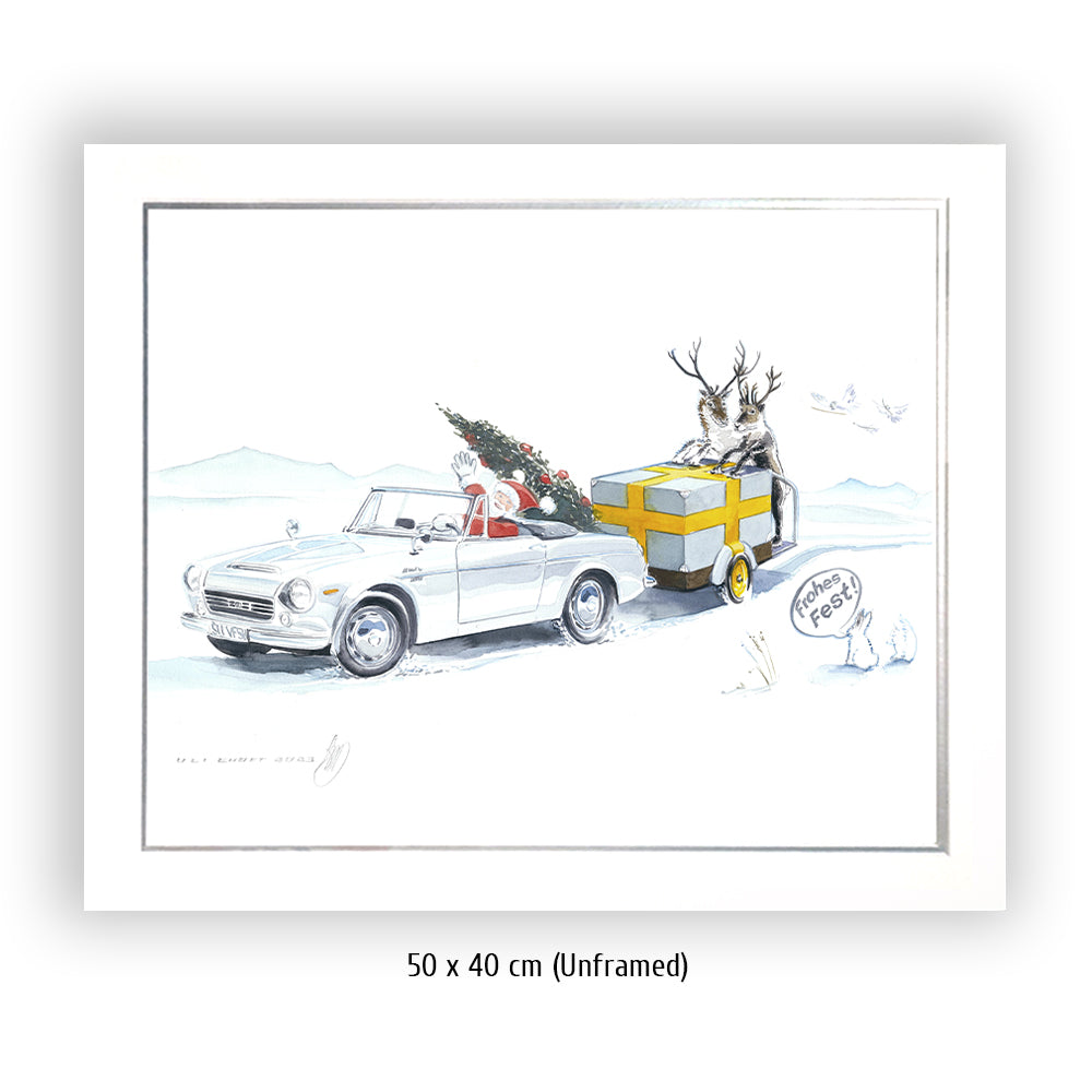 #1154 'Datsun Fairlady' Xmas