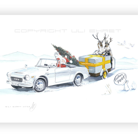 #1154 'Datsun Fairlady' Xmas