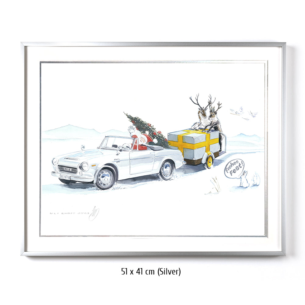#1154 'Datsun Fairlady' Xmas