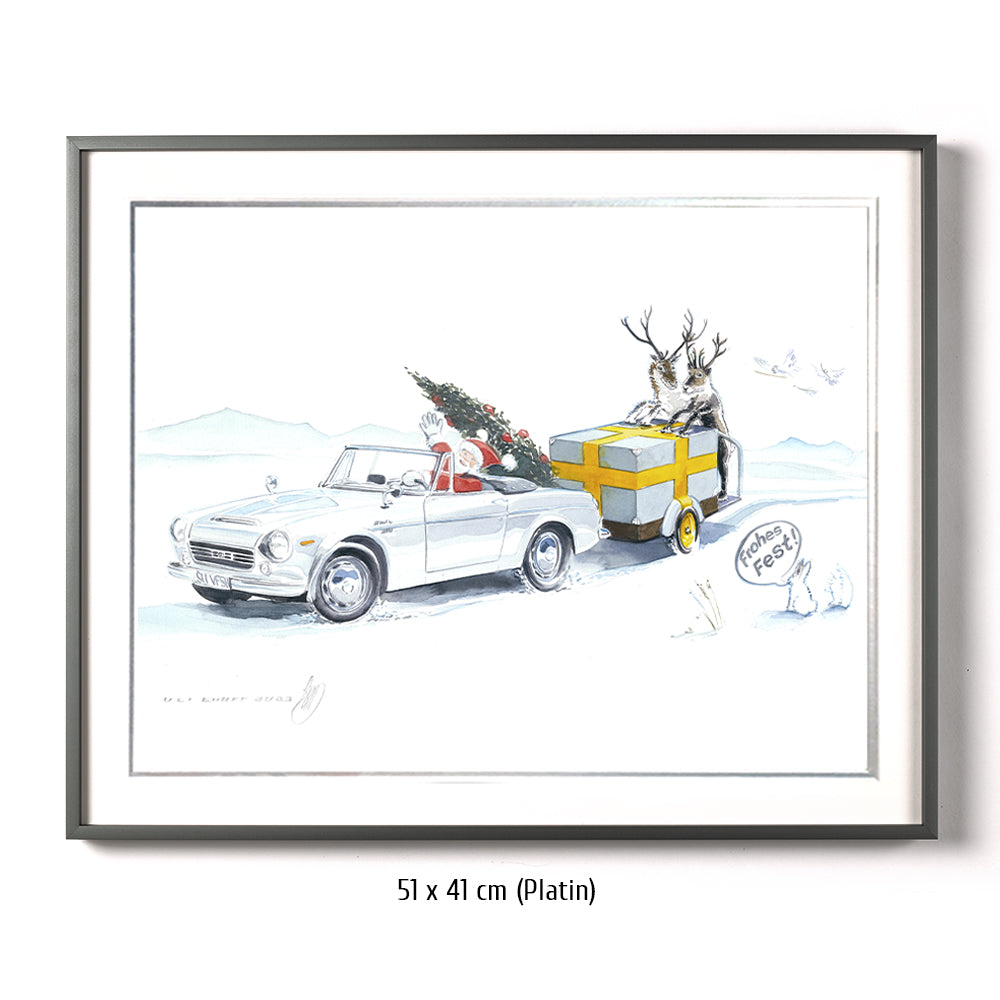 #1154 'Datsun Fairlady' Xmas