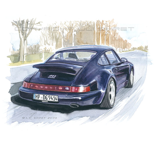 #1159 ""Anniversary Edition 30 Years of the Porsche 911""