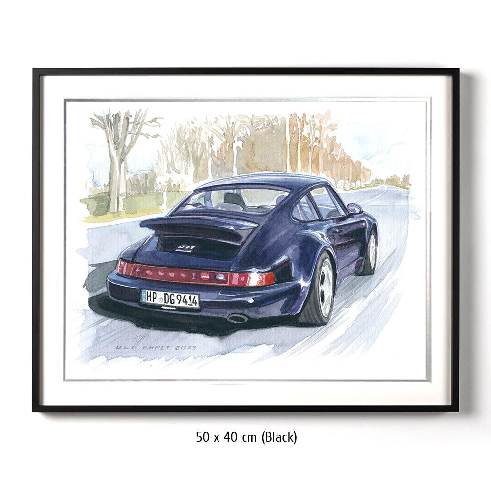 #1159 ""Anniversary Edition 30 Years of the Porsche 911""
