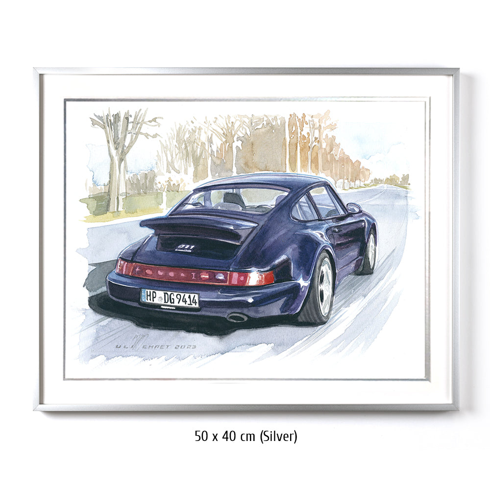 #1159 ""Anniversary Edition 30 Years of the Porsche 911""
