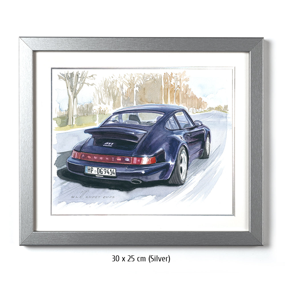 #1159 ""Anniversary Edition 30 Years of the Porsche 911""