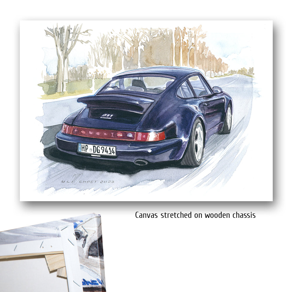 #1159 ""Anniversary Edition 30 Years of the Porsche 911""