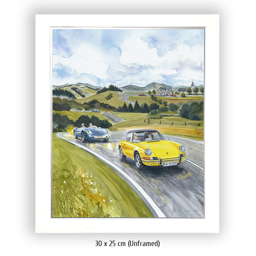 #1162 'Porsche 911 Targa F-Model