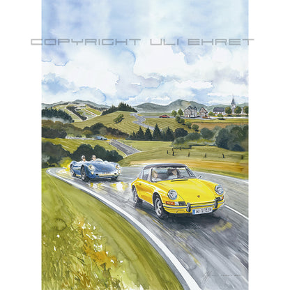 #1162 'Porsche 911 Targa F-Modell'
