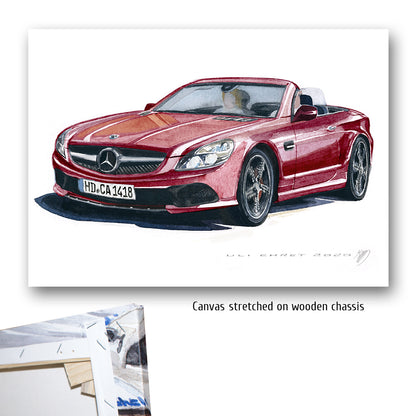 #1163  Mercedes AMG 6,3 L, 2022