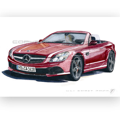 #1163  Mercedes AMG 6,3 L, 2022
